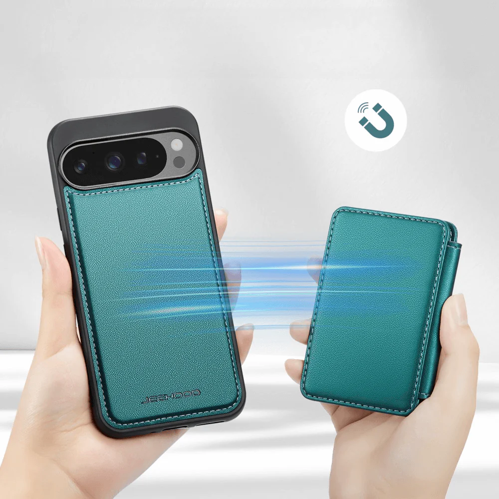 Google Pixel 9 Pro XL - 2-in-1 Backcover mit Kreditkarten-Etui - Image 29