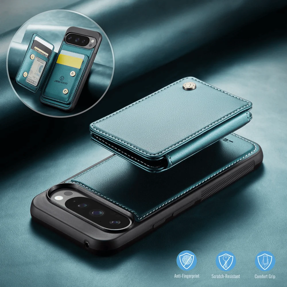 Google Pixel 9 Pro XL - 2-in-1 Backcover mit Kreditkarten-Etui - Image 32