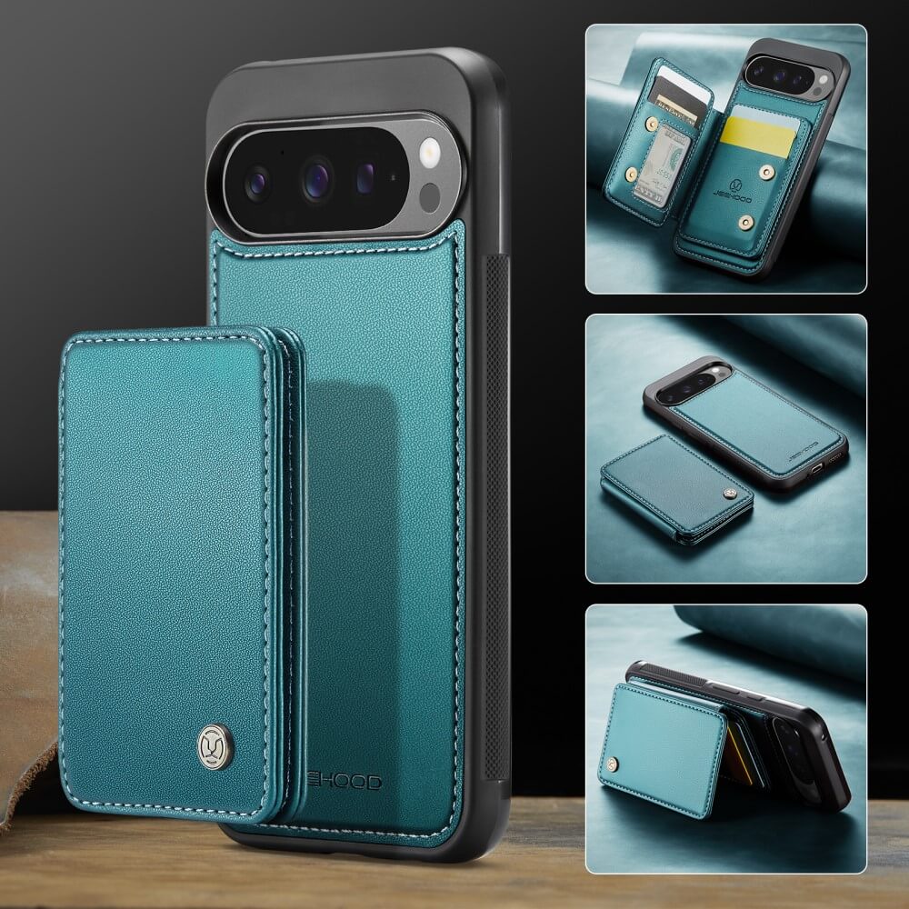 Google Pixel 9 Pro XL - 2-in-1 Backcover mit Kreditkarten-Etui - Image 33