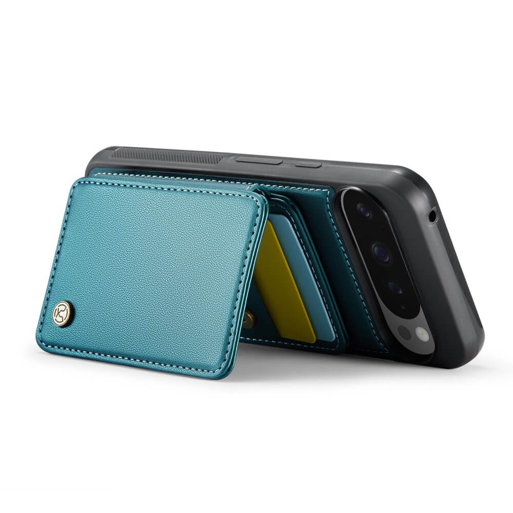 Google Pixel 9 Pro XL - 2-in-1 Backcover mit Kreditkarten-Etui - Image 35