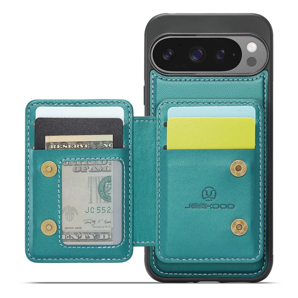 Google Pixel 9 Pro XL - 2-in-1 Backcover mit Kreditkarten-Etui - Image 36