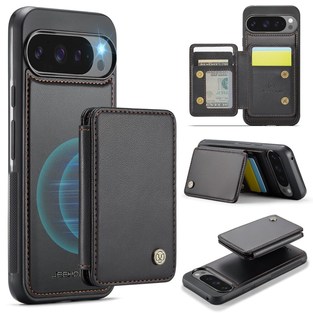 Google Pixel 9 Pro XL - 2-in-1 Backcover mit Kreditkarten-Etui - Image 37