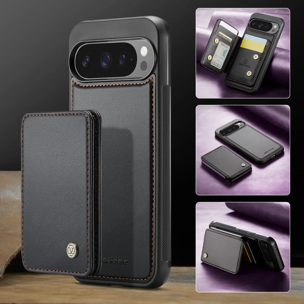 Google Pixel 9 Pro XL - 2-in-1 Backcover mit Kreditkarten-Etui - Image 38
