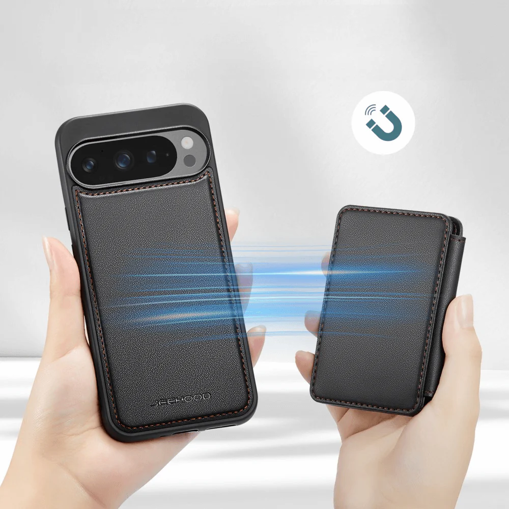 Google Pixel 9 Pro XL - 2-in-1 Backcover mit Kreditkarten-Etui - Image 39