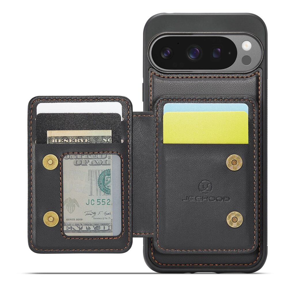 Google Pixel 9 Pro XL - 2-in-1 Backcover mit Kreditkarten-Etui - Image 43