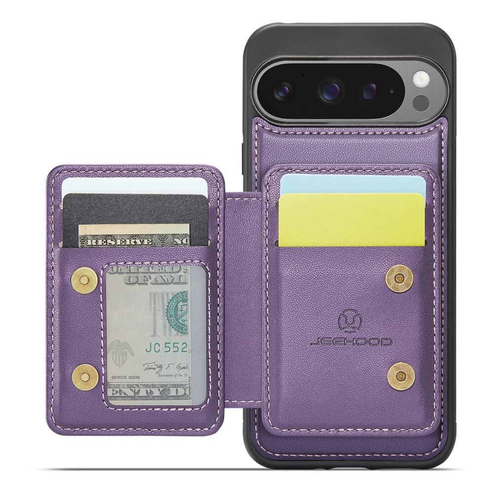 Google Pixel 9 Pro XL - 2-in-1 Backcover mit Kreditkarten-Etui - Image 6