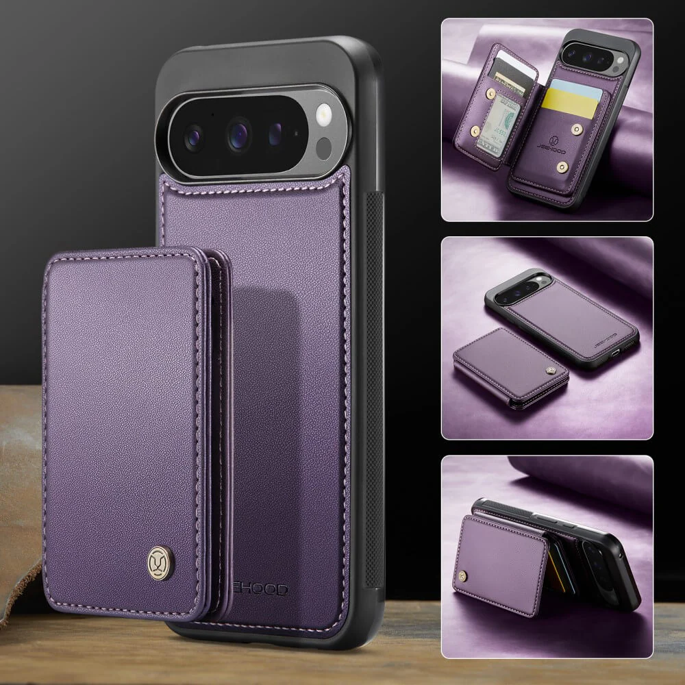 Google Pixel 9 Pro XL - 2-in-1 Backcover mit Kreditkarten-Etui - Image 9