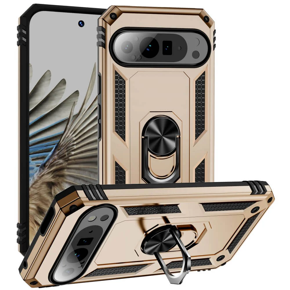 Google Pixel 9 Pro XL - Armor Case mit Kickstand - Image 10