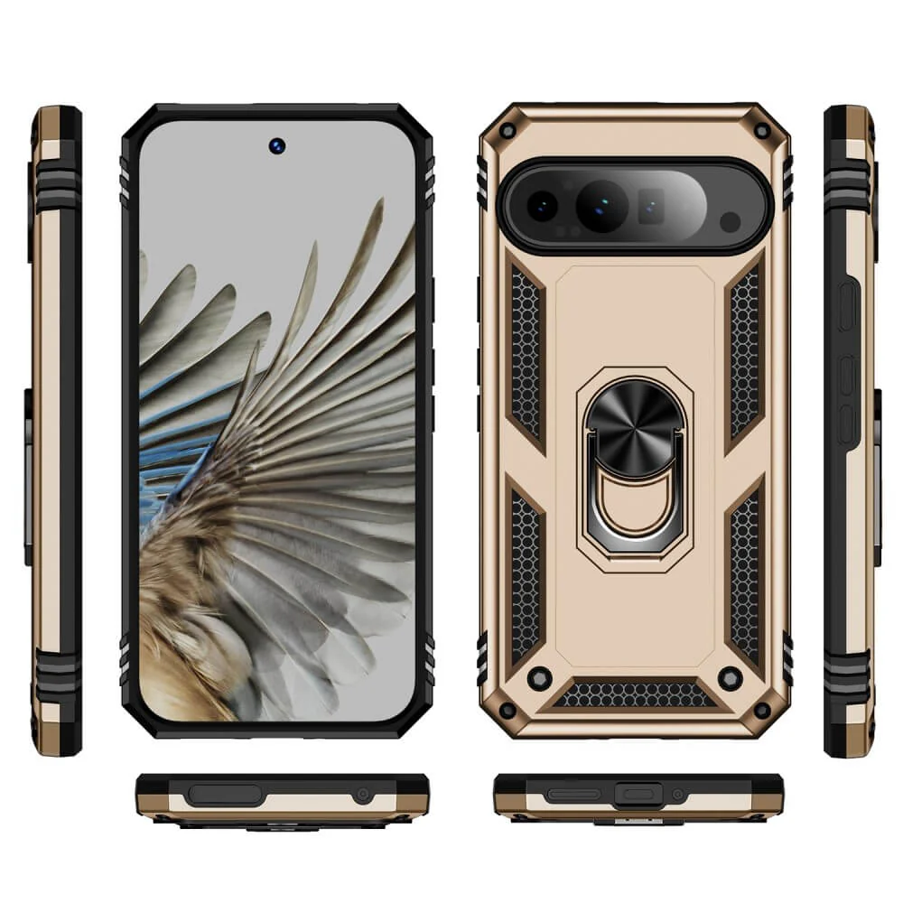 Google Pixel 9 Pro XL - Armor Case mit Kickstand - Image 11