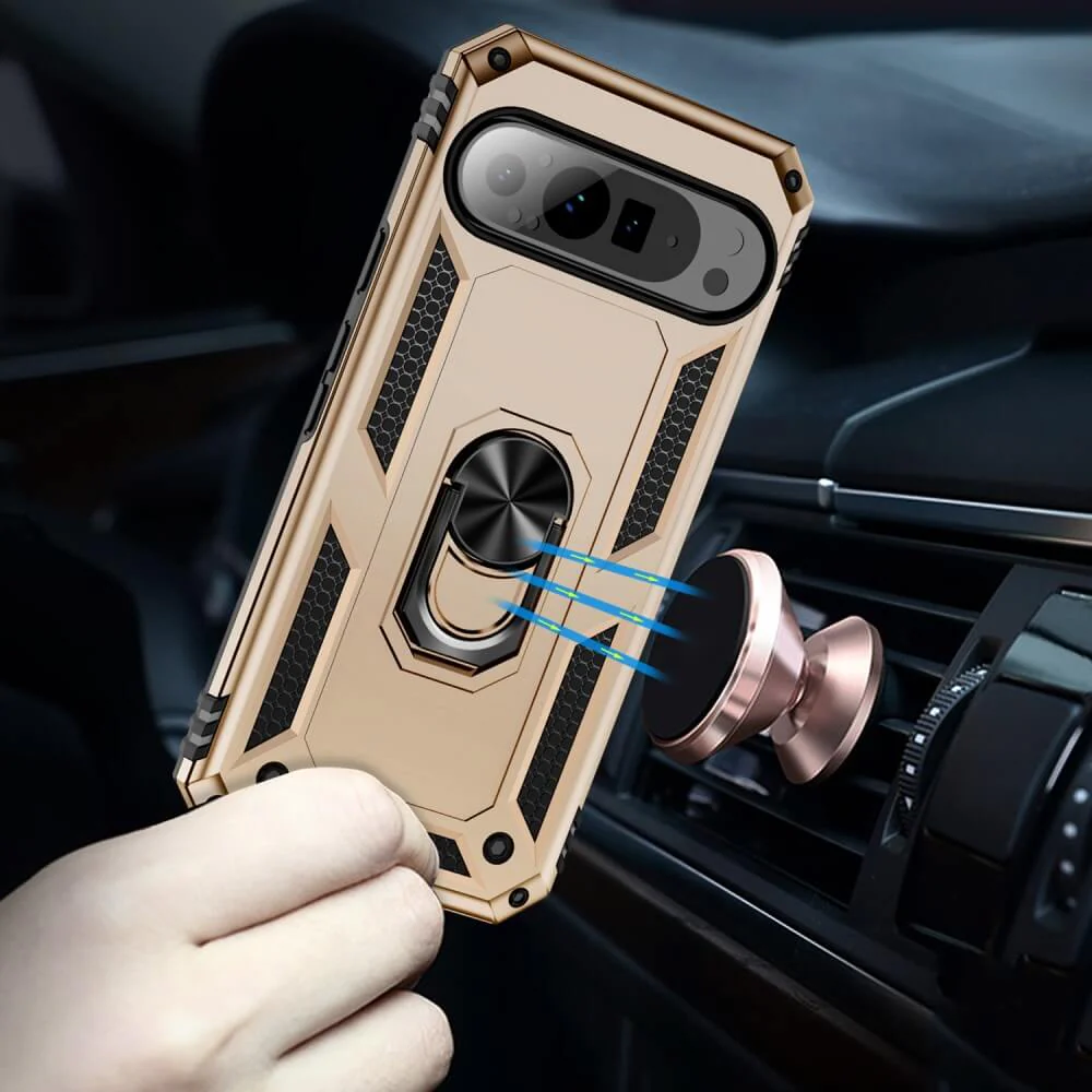 Google Pixel 9 Pro XL - Armor Case mit Kickstand - Image 12