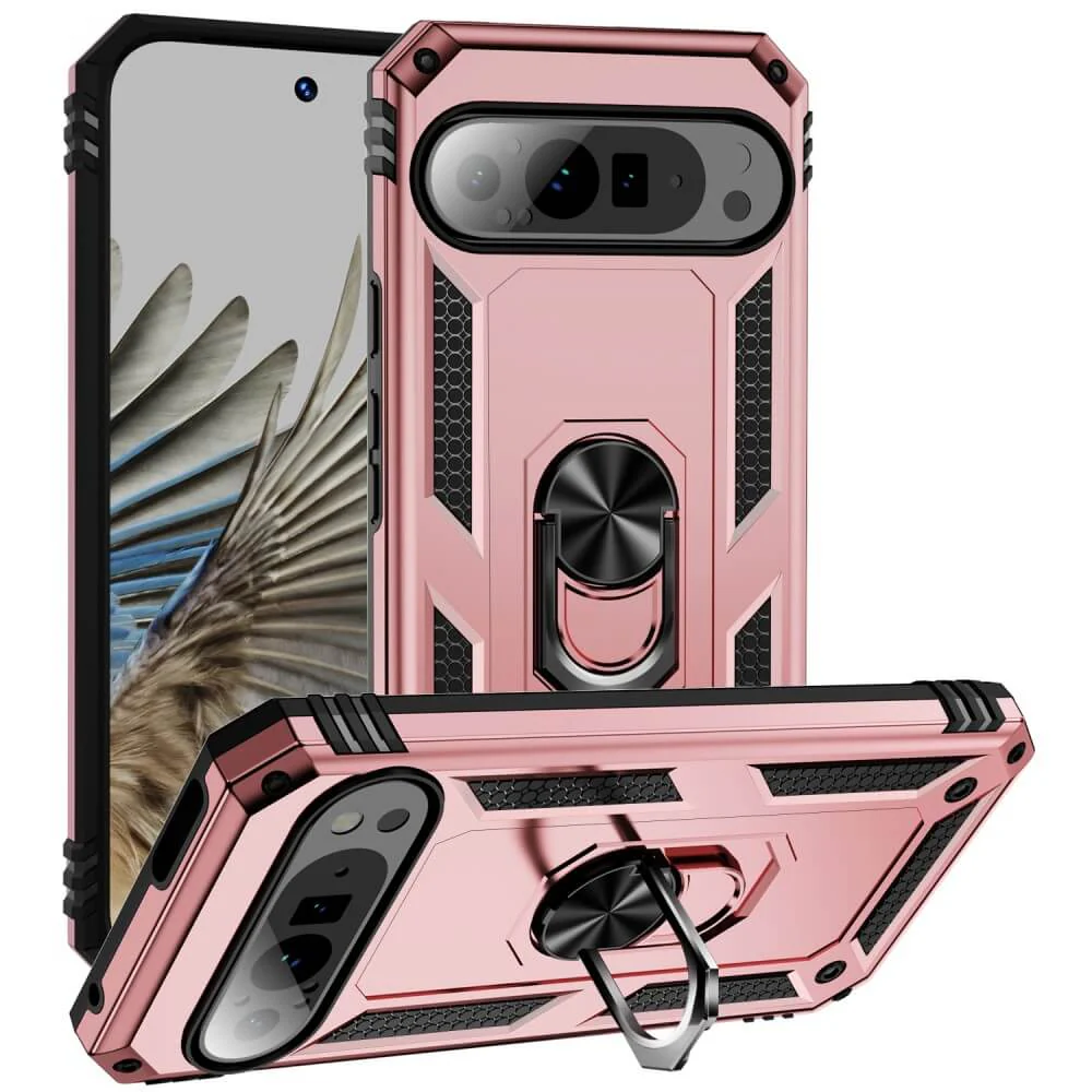 Google Pixel 9 Pro XL - Armor Case mit Kickstand - Image 13