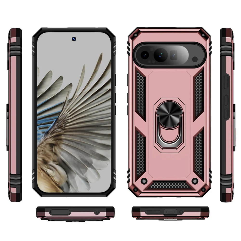 Google Pixel 9 Pro XL - Armor Case mit Kickstand - Image 14