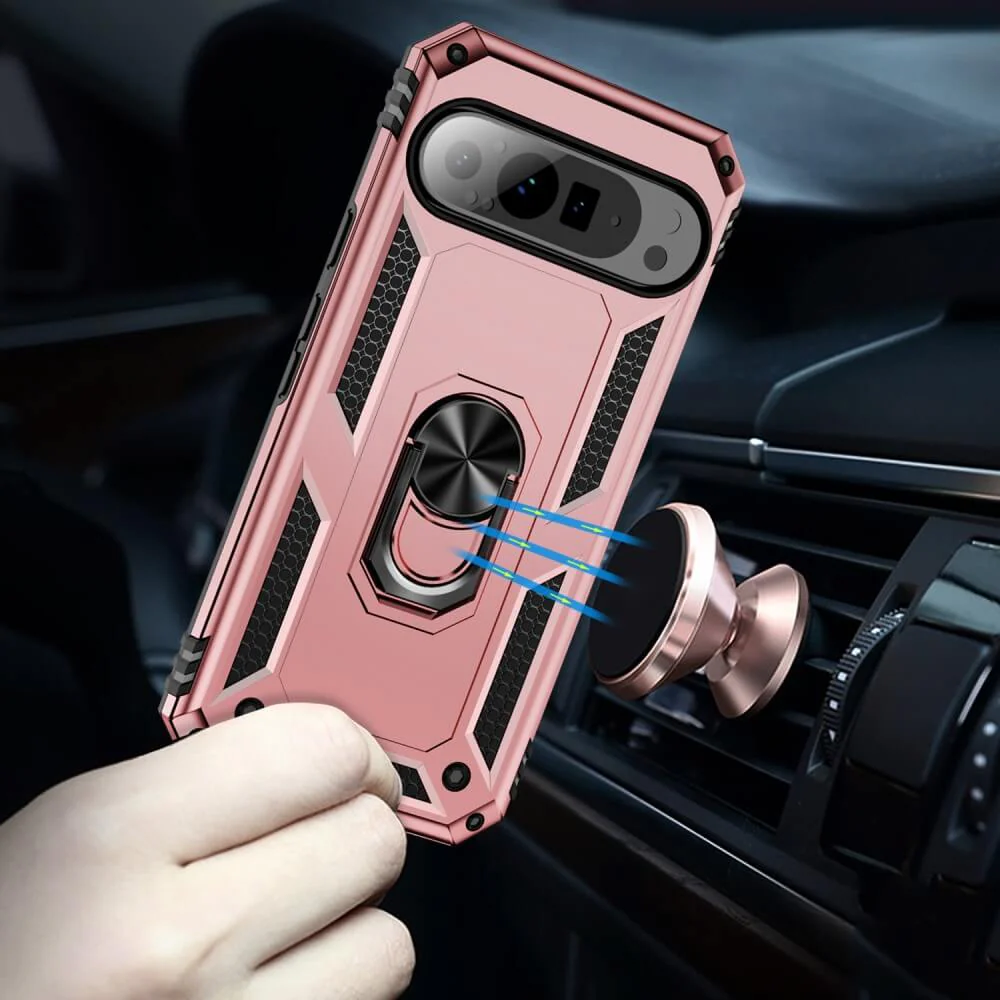 Google Pixel 9 Pro XL - Armor Case mit Kickstand - Image 15