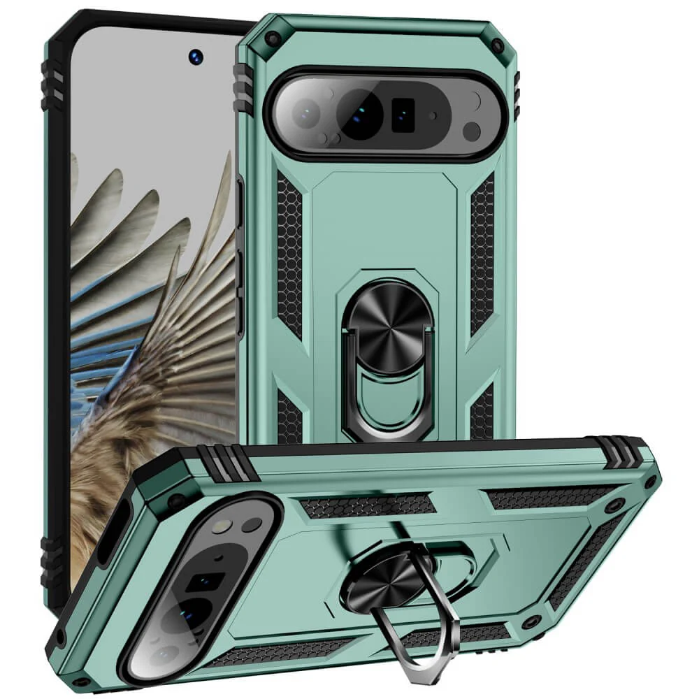 Google Pixel 9 Pro XL - Armor Case mit Kickstand - Image 16