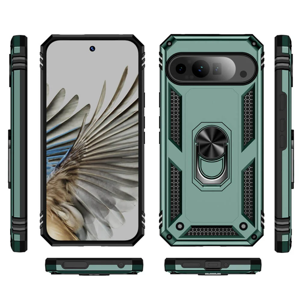 Google Pixel 9 Pro XL - Armor Case mit Kickstand - Image 17