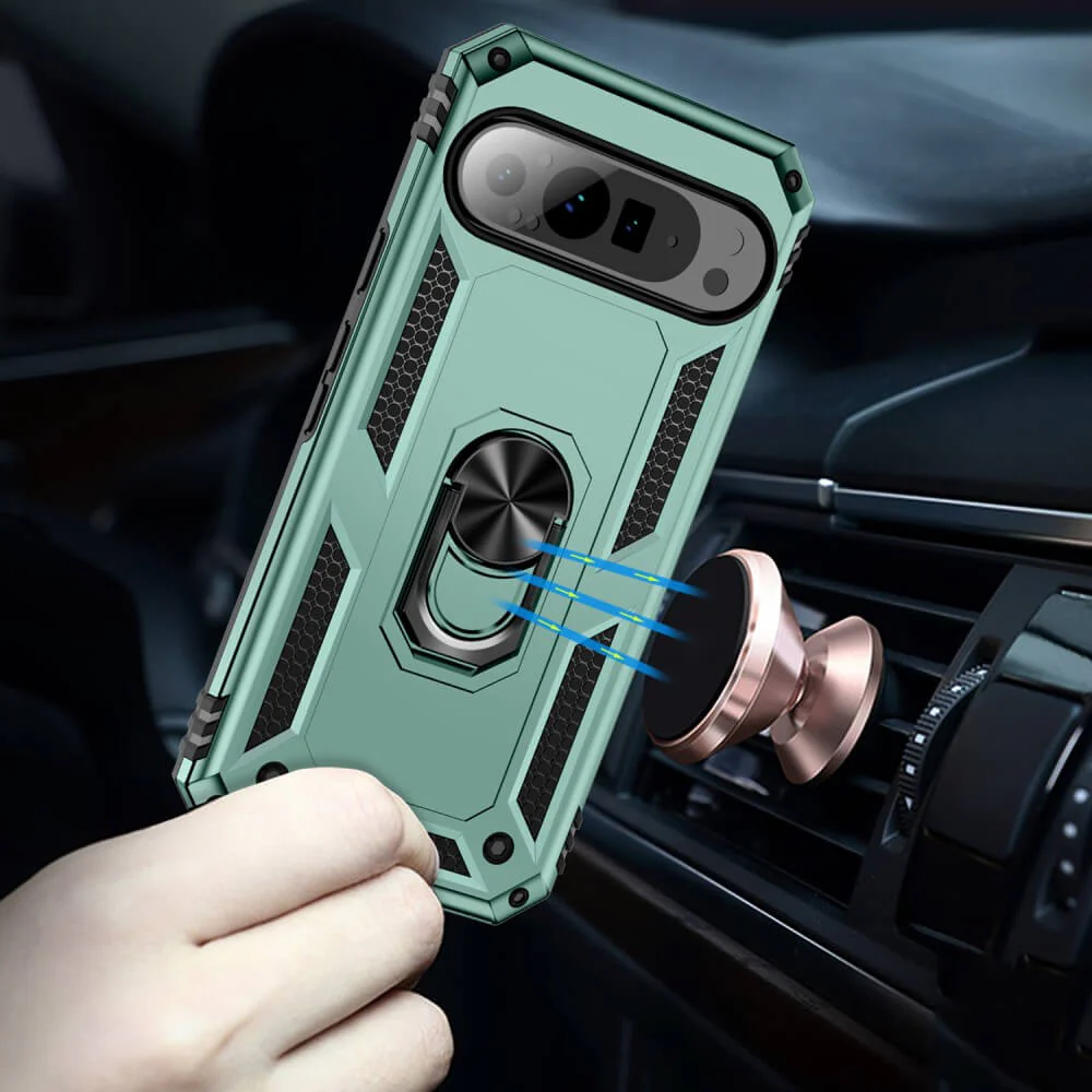 Google Pixel 9 Pro XL - Armor Case mit Kickstand - Image 18
