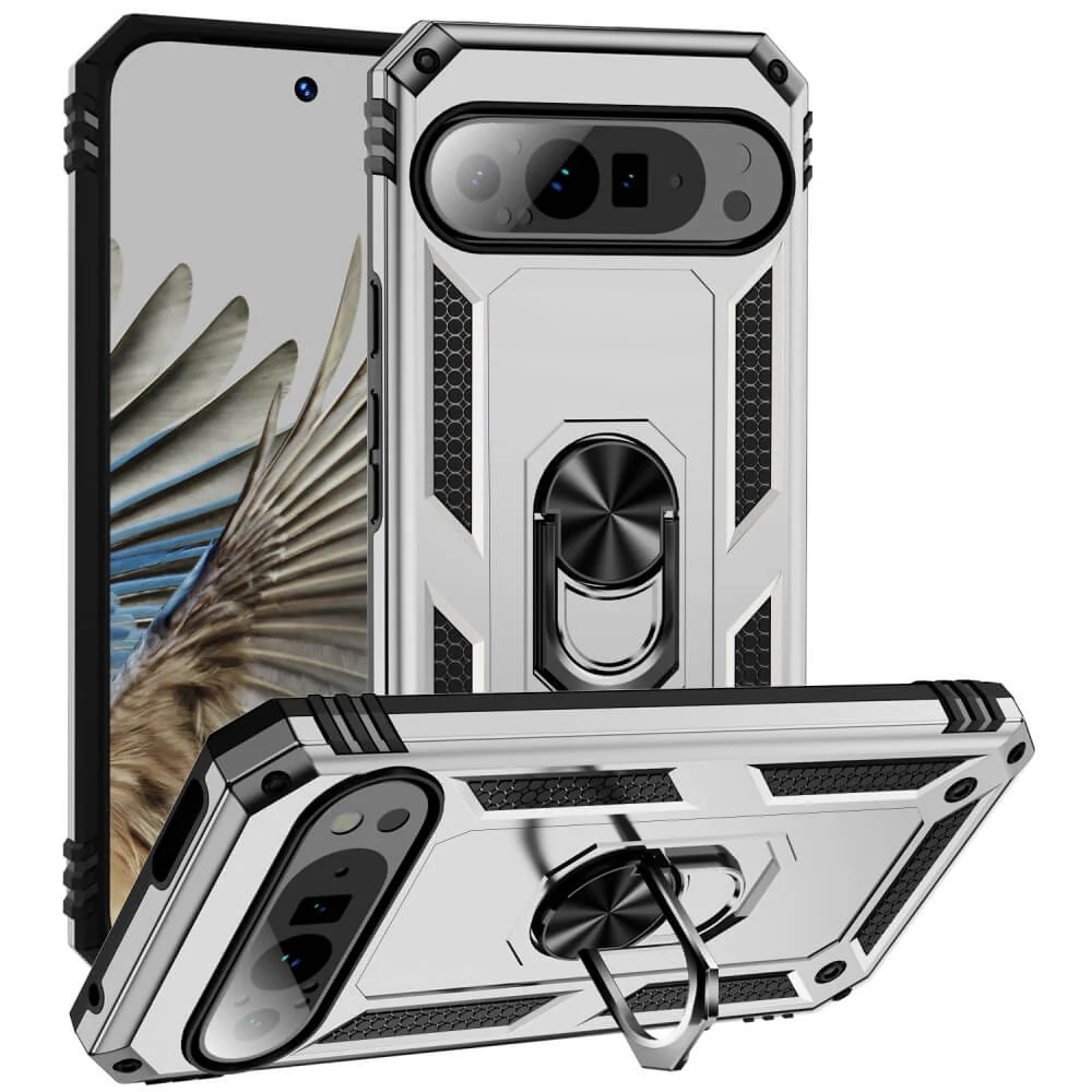 Google Pixel 9 Pro XL - Armor Case mit Kickstand - Image 19