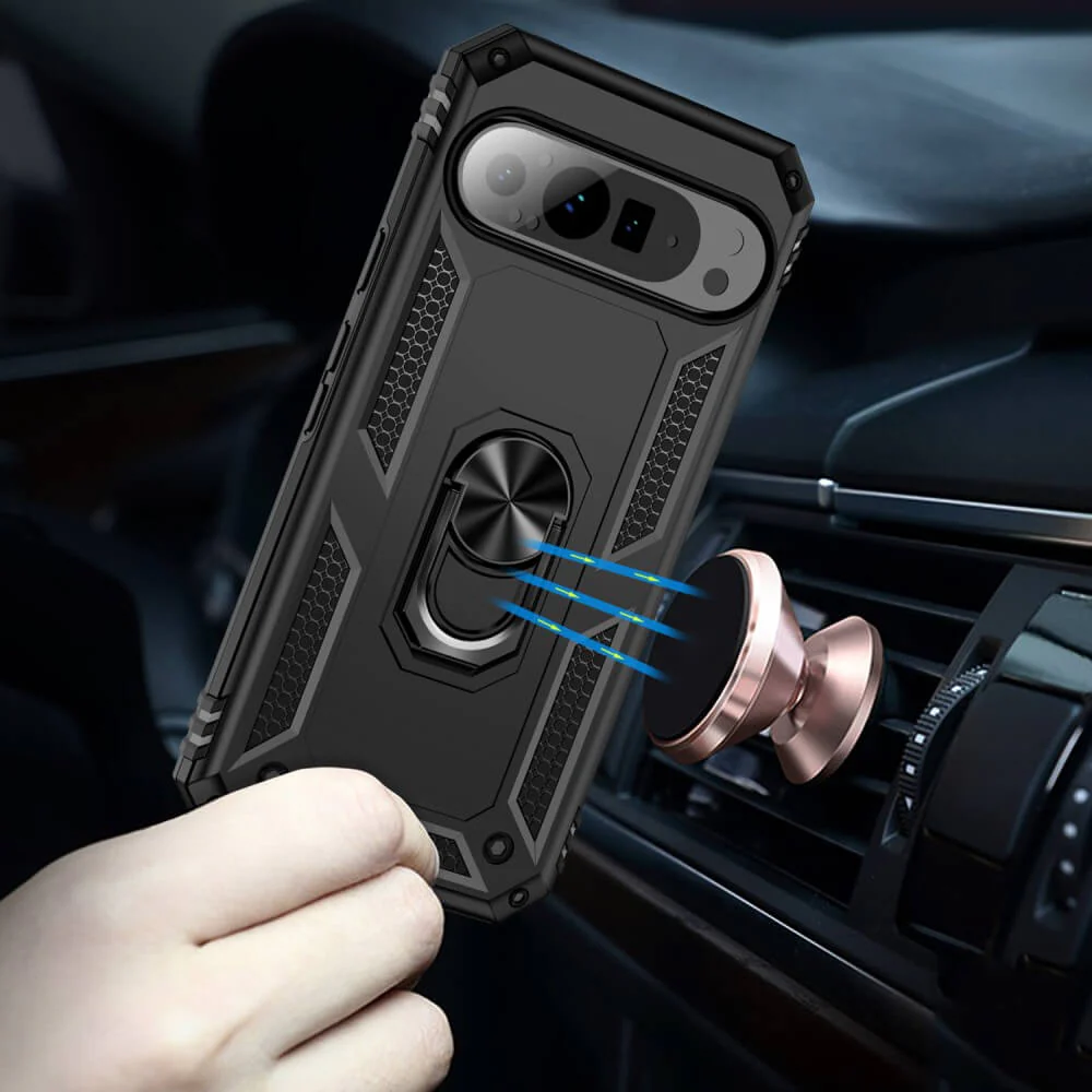 Google Pixel 9 Pro XL - Armor Case mit Kickstand - Image 2