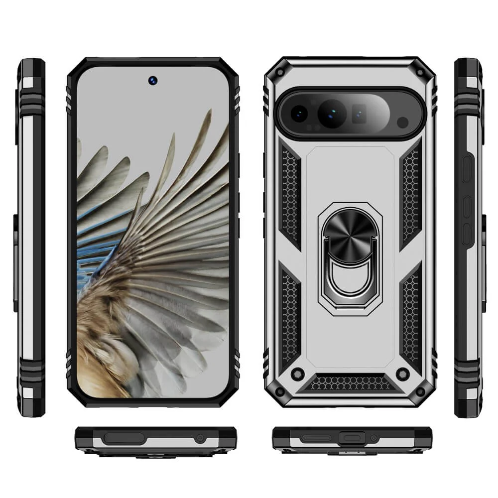 Google Pixel 9 Pro XL - Armor Case mit Kickstand - Image 20