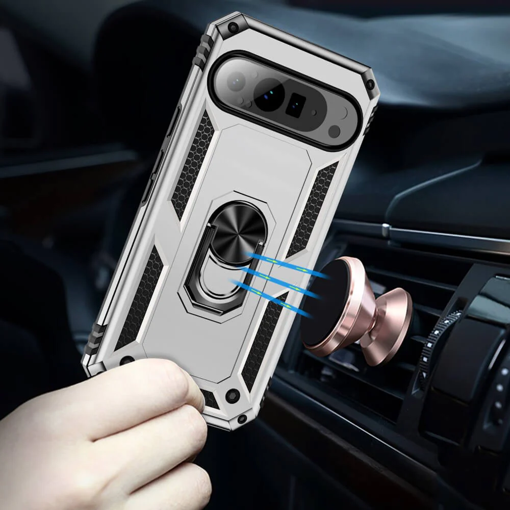 Google Pixel 9 Pro XL - Armor Case mit Kickstand - Image 21