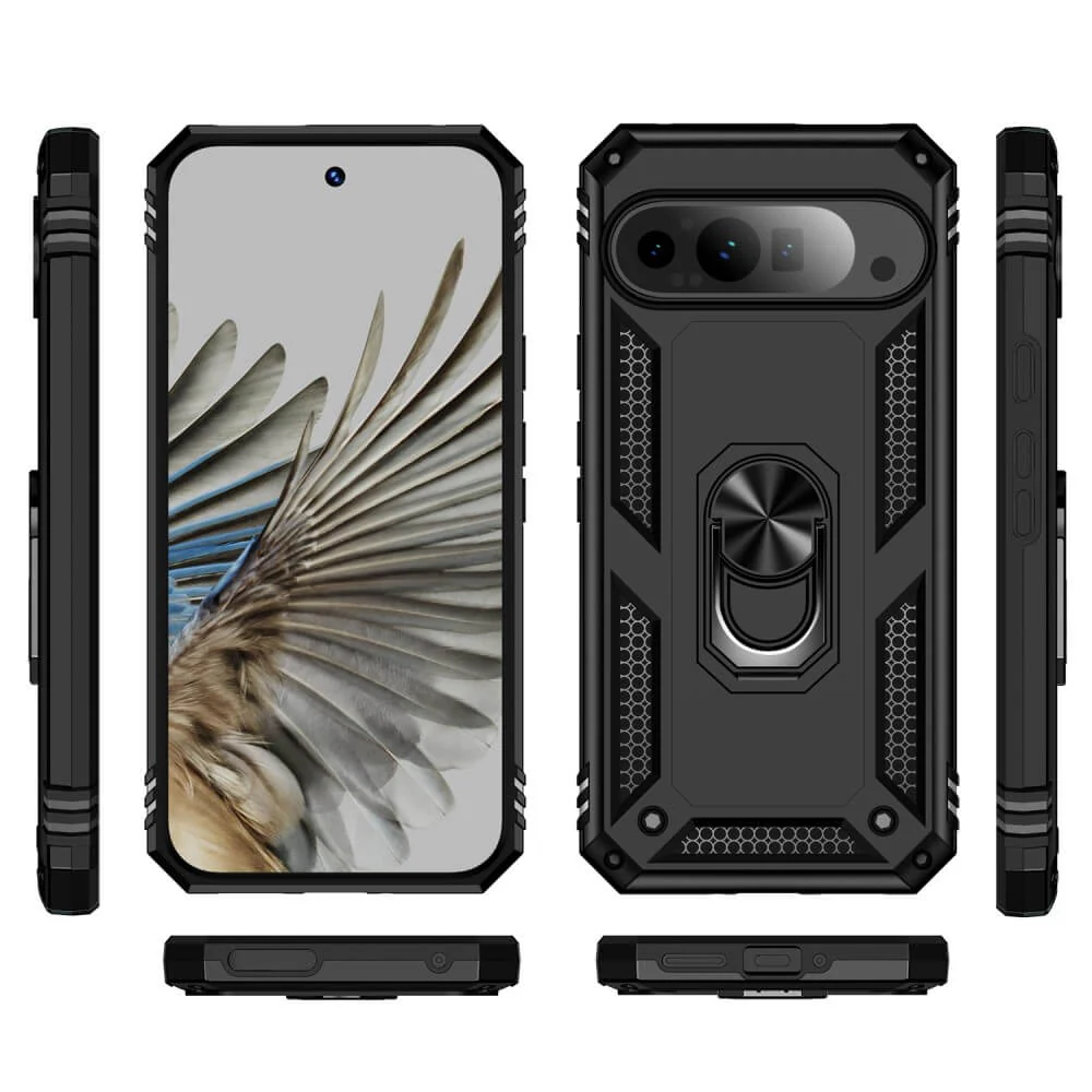 Google Pixel 9 Pro XL - Armor Case mit Kickstand - Image 3