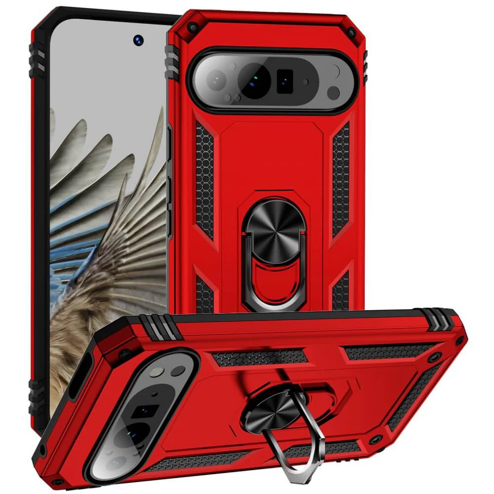Google Pixel 9 Pro XL - Armor Case mit Kickstand - Image 4