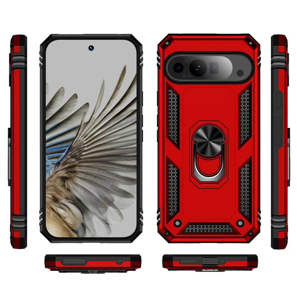 Google Pixel 9 Pro XL - Armor Case mit Kickstand - Image 5