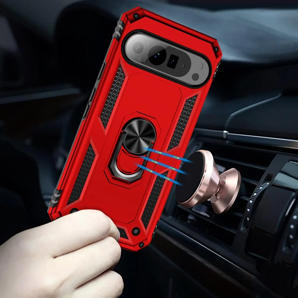 Google Pixel 9 Pro XL - Armor Case mit Kickstand - Image 6