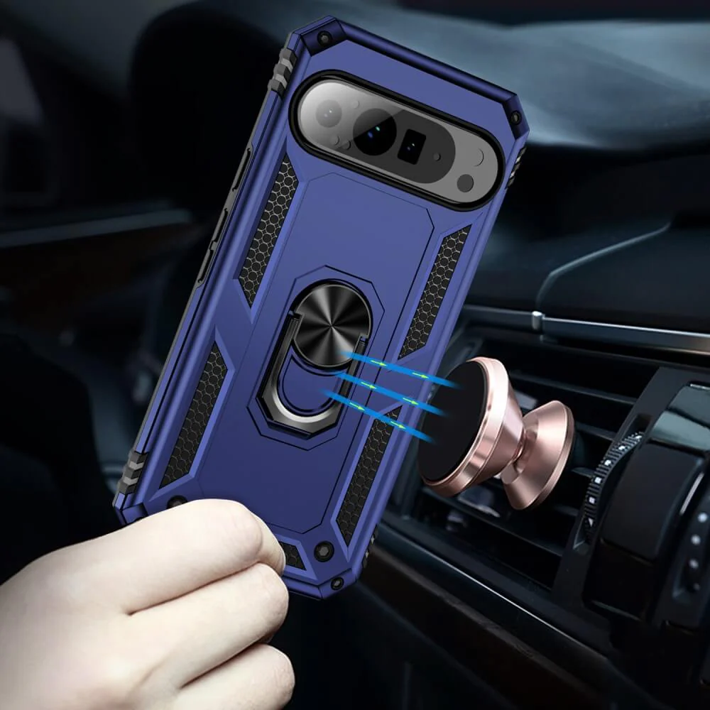 Google Pixel 9 Pro XL - Armor Case mit Kickstand - Image 9