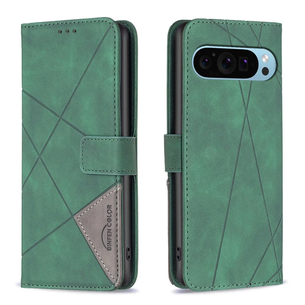 Google Pixel 9 Pro XL  - BINFEN Leder Etui Hülle - Image 11