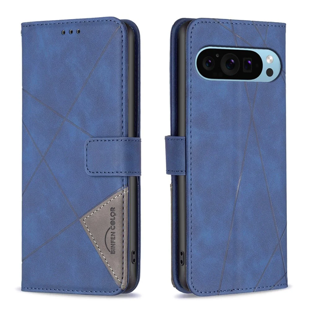 Google Pixel 9 Pro XL  - BINFEN Leder Etui Hülle - Image 15