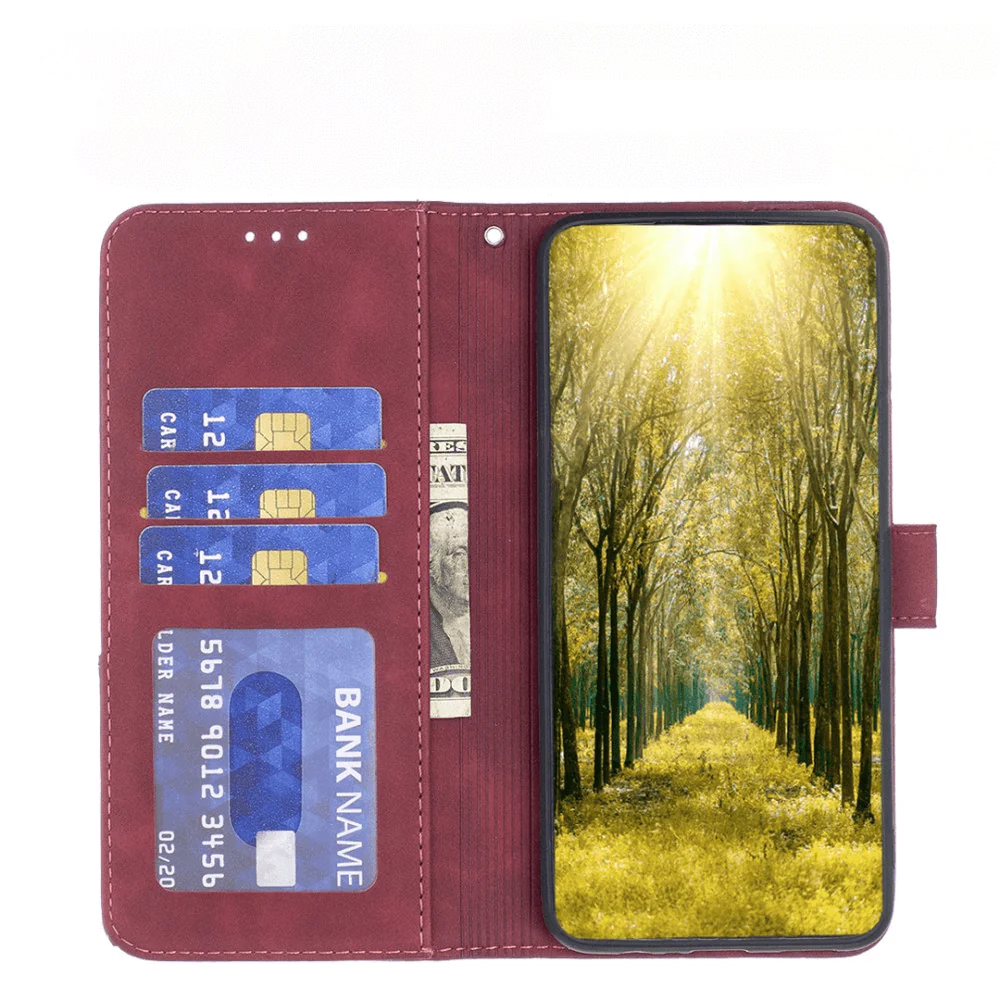 Google Pixel 9 Pro XL  - BINFEN Leder Etui Hülle - Image 19