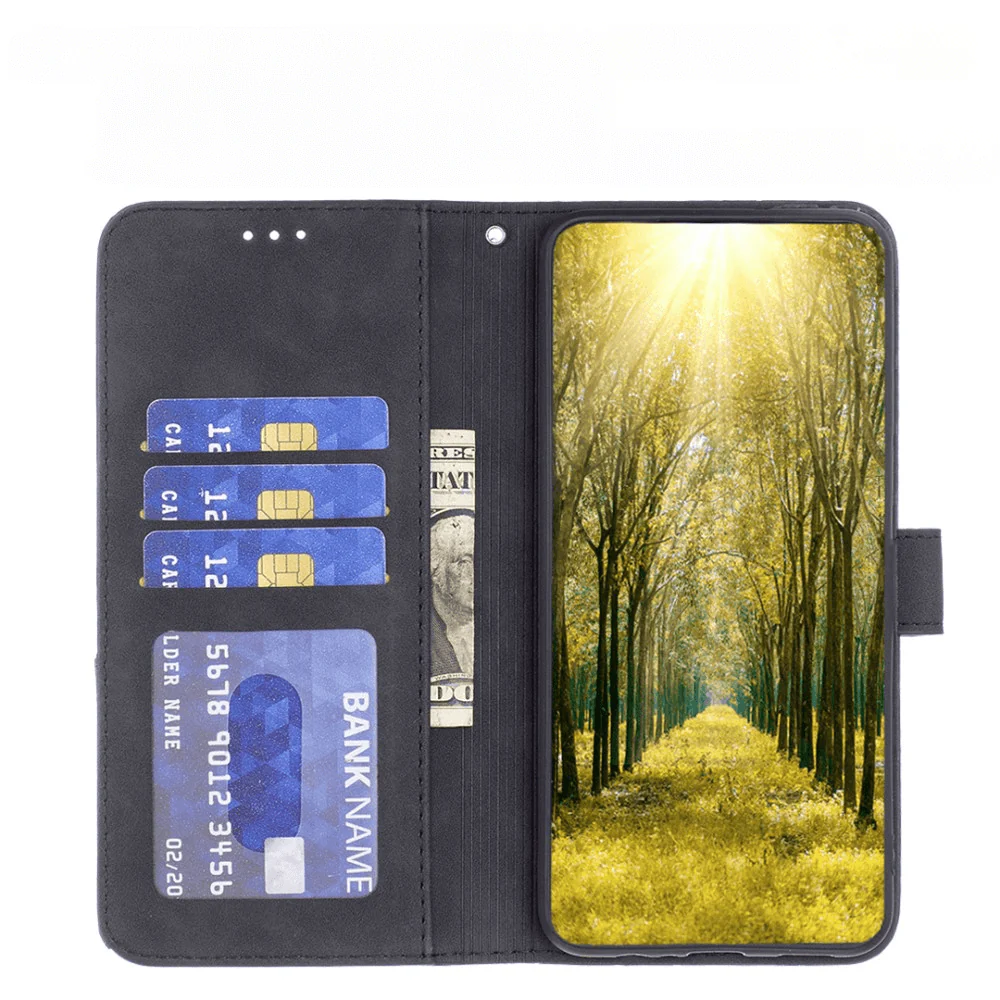 Google Pixel 9 Pro XL  - BINFEN Leder Etui Hülle - Image 2