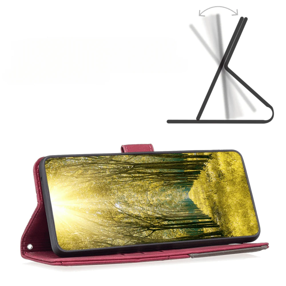 Google Pixel 9 Pro XL  - BINFEN Leder Etui Hülle - Image 20