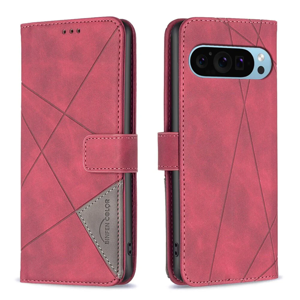 Google Pixel 9 Pro XL  - BINFEN Leder Etui Hülle - Image 22