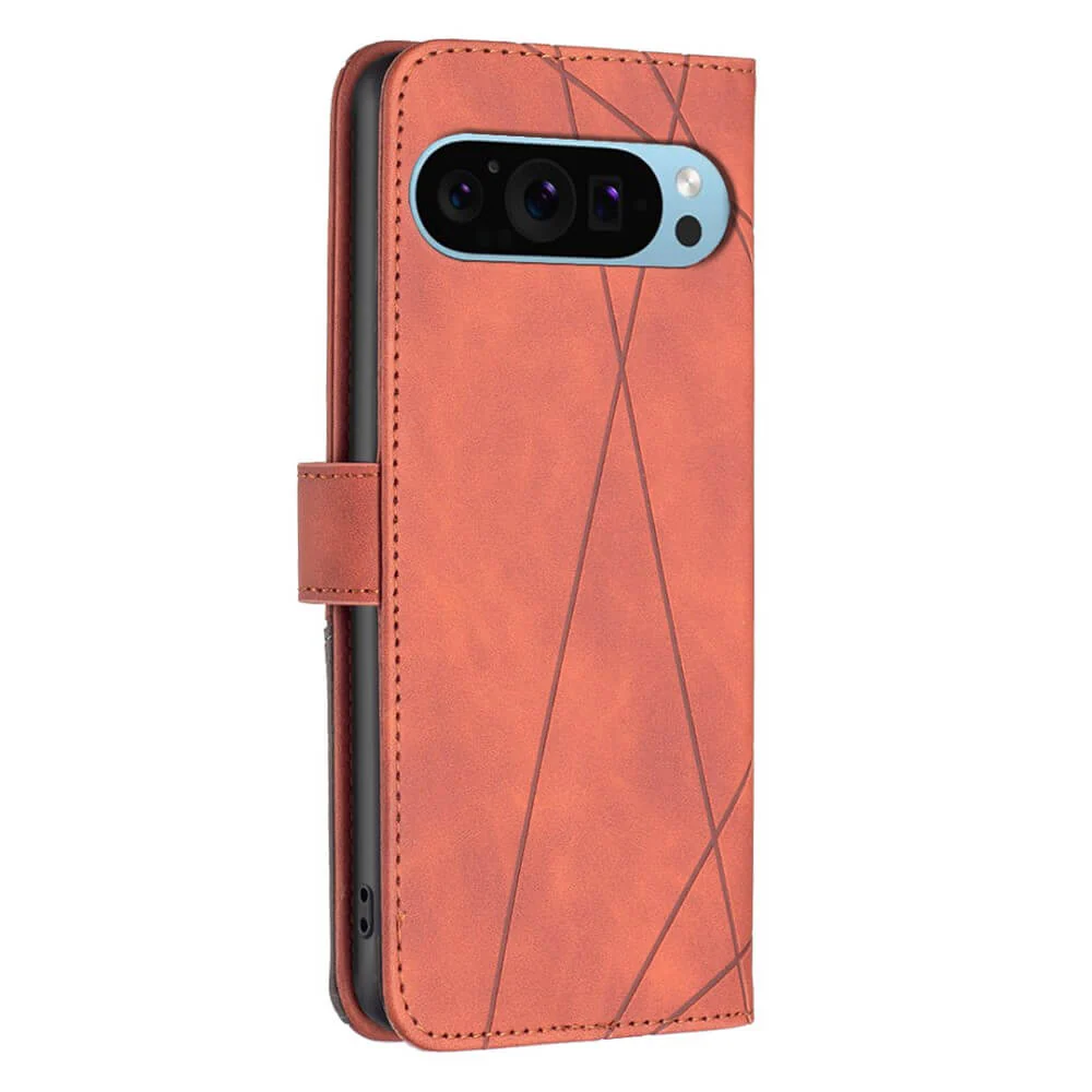 Google Pixel 9 Pro XL  - BINFEN Leder Etui Hülle - Image 27