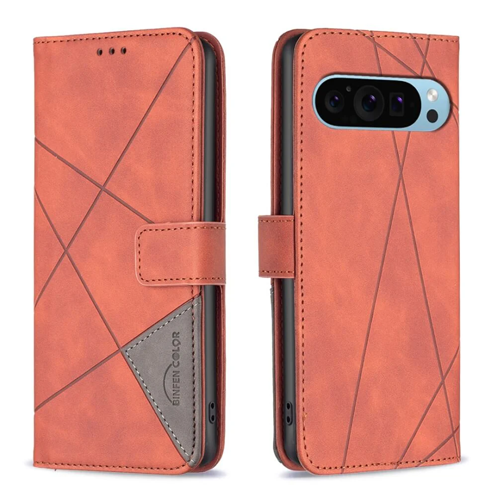 Google Pixel 9 Pro XL  - BINFEN Leder Etui Hülle - Image 29