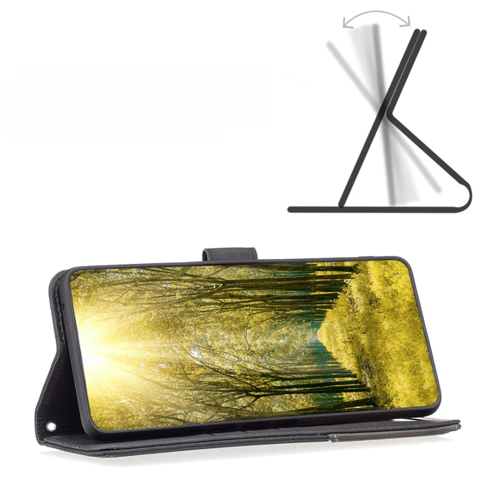 Google Pixel 9 Pro XL  - BINFEN Leder Etui Hülle - Image 3