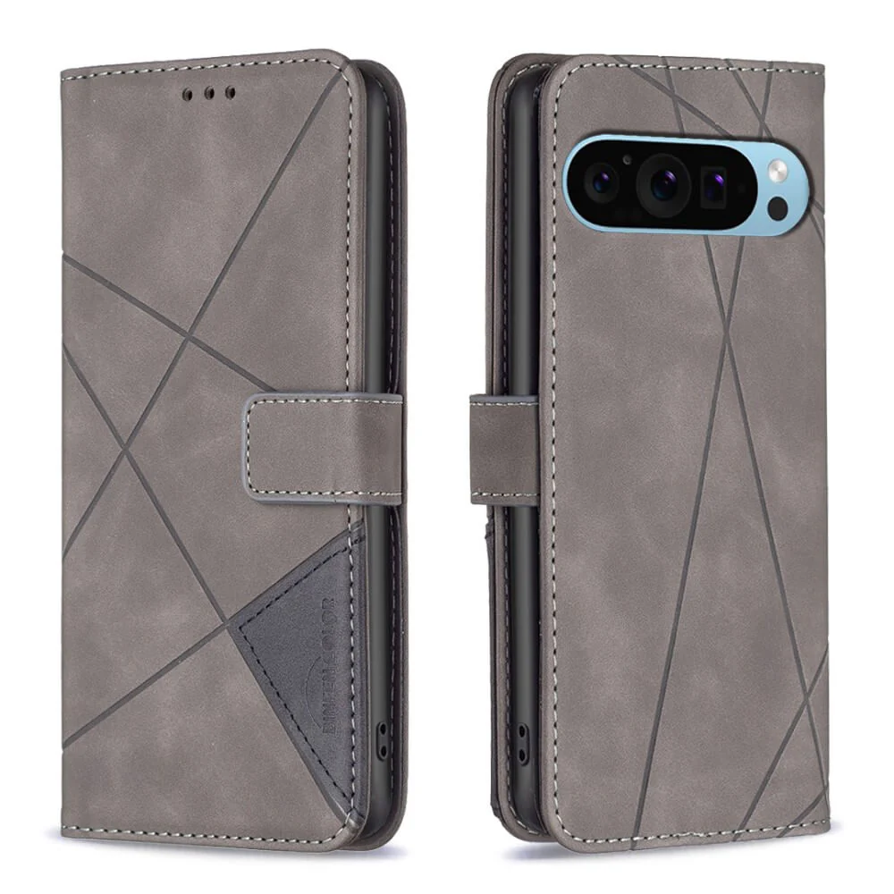 Google Pixel 9 Pro XL  - BINFEN Leder Etui Hülle - Image 33