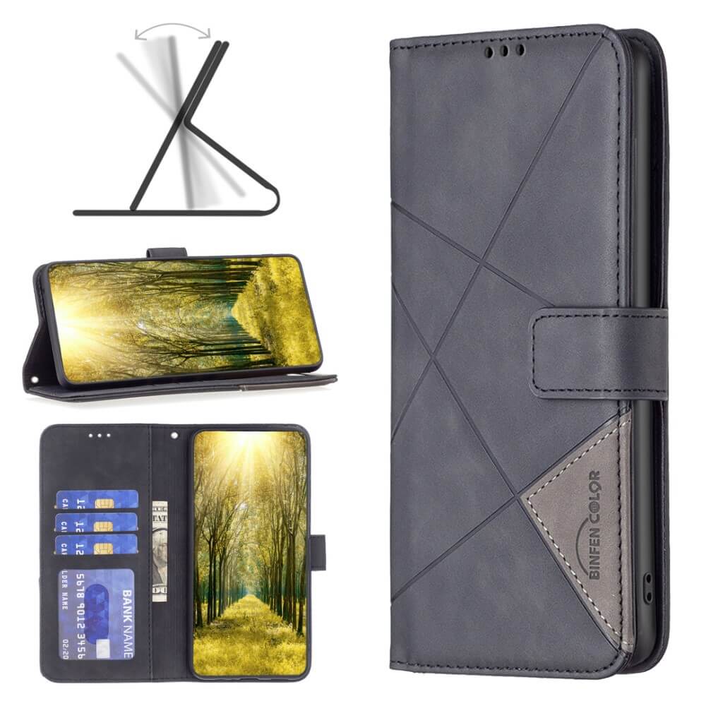 Google Pixel 9 Pro XL  - BINFEN Leder Etui Hülle - Image 6