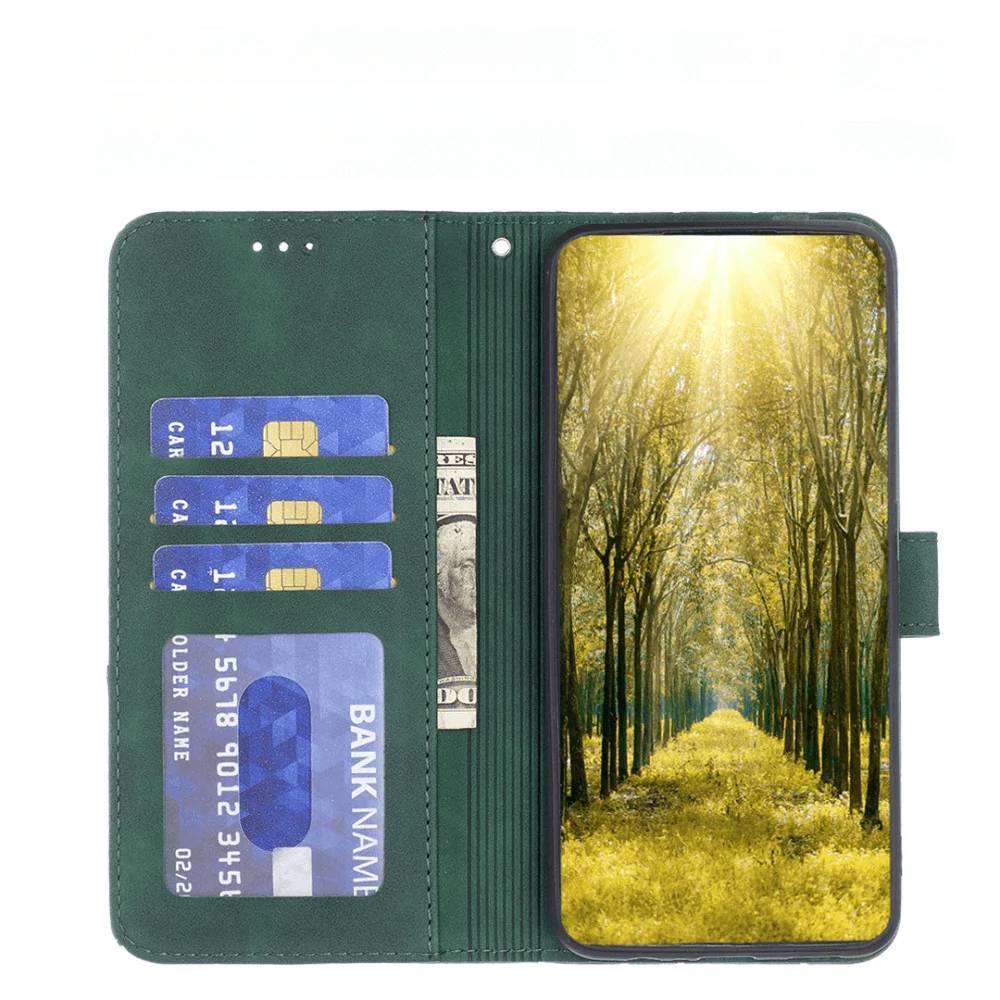 Google Pixel 9 Pro XL  - BINFEN Leder Etui Hülle - Image 9