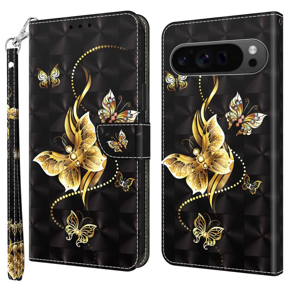 Google Pixel 9 Pro XL - Etui Glitzer Effekt - Image 10