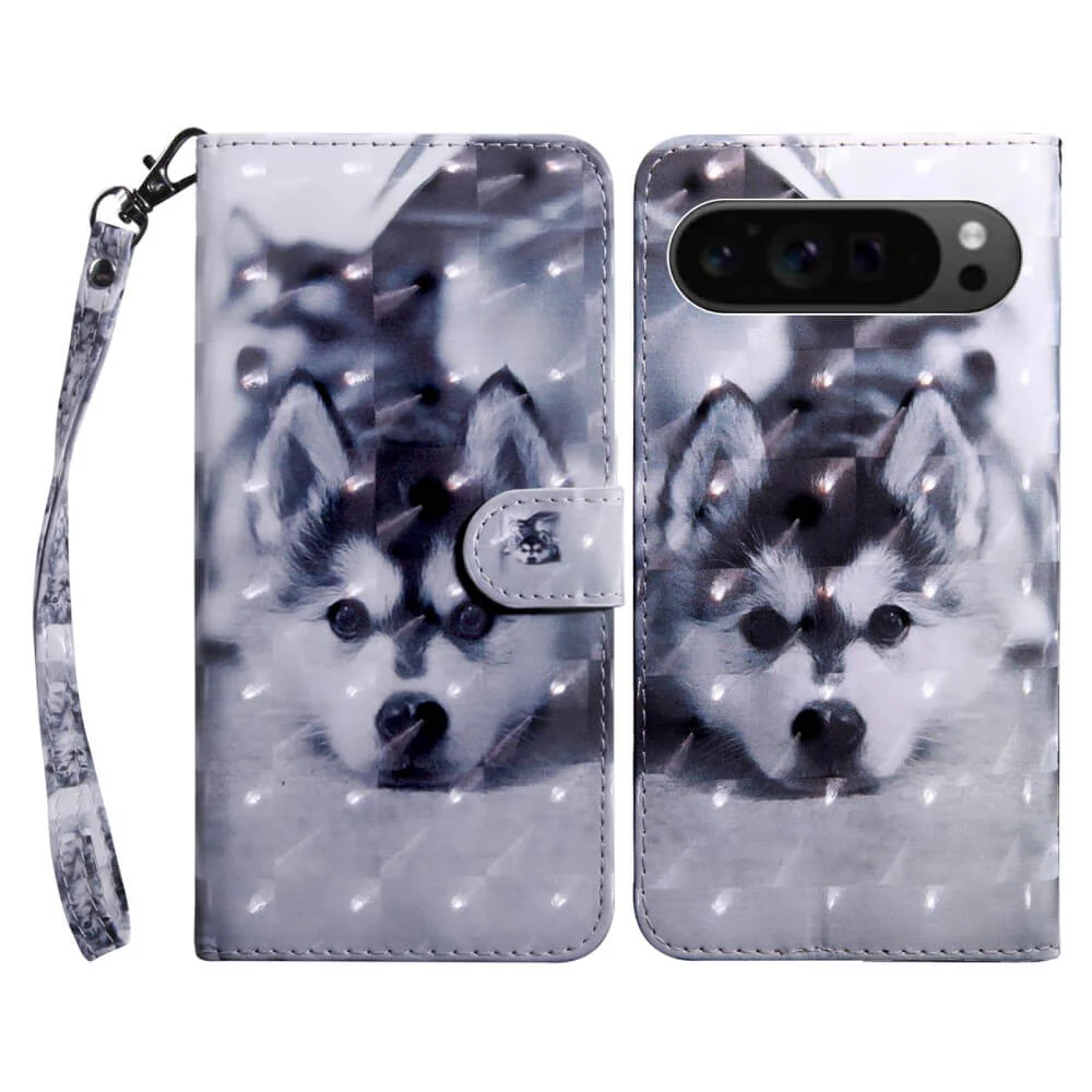 Google Pixel 9 Pro XL - Etui Glitzer Effekt - Image 15