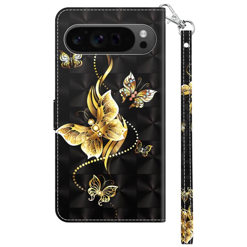 Google Pixel 9 Pro XL - Etui Glitzer Effekt - Image 9