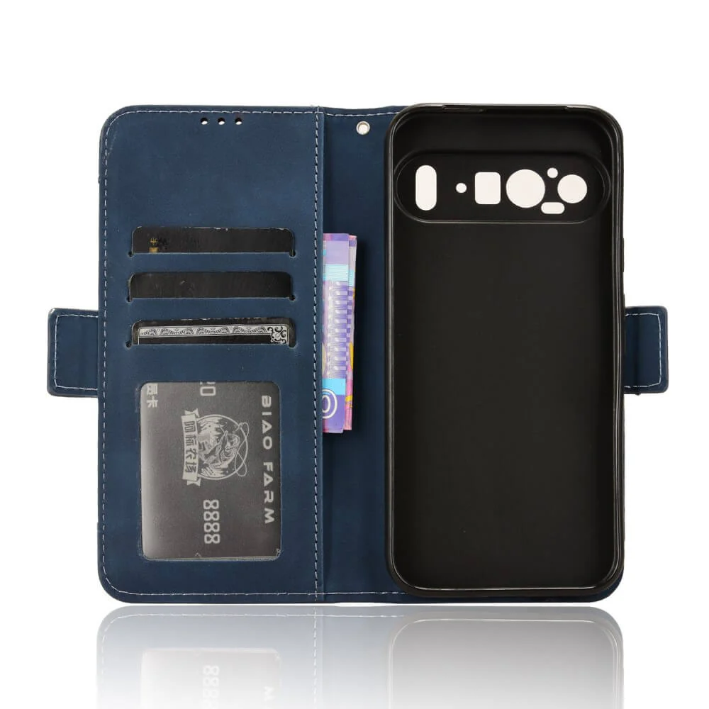 Google Pixel 9 Pro XL - Etui viele Kartenfächer - Image 13