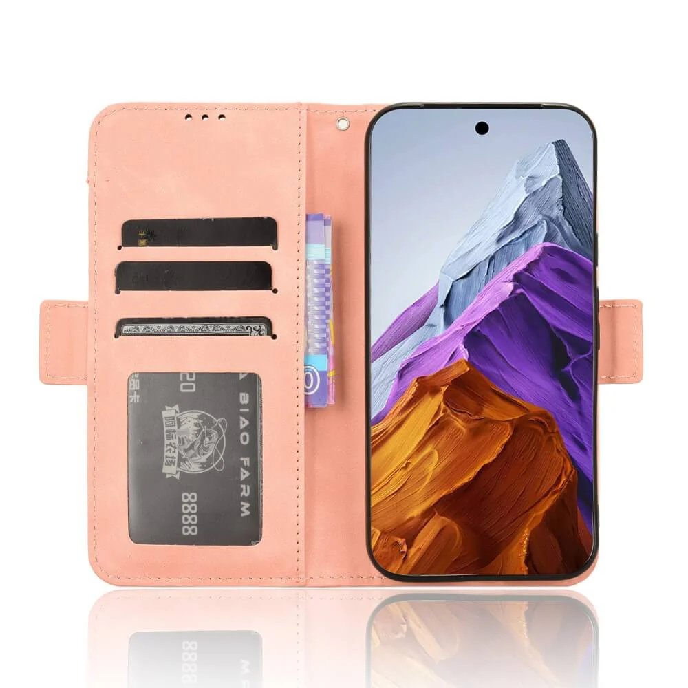 Google Pixel 9 Pro XL - Etui viele Kartenfächer - Image 30