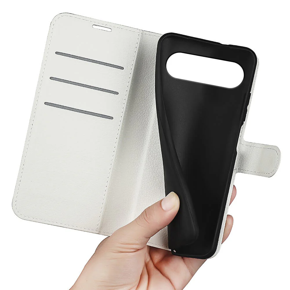 Google Pixel 9 Pro XL - Leder Etui Hülle - Image 13