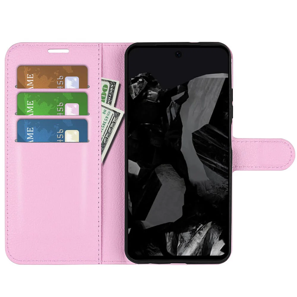 Google Pixel 9 Pro XL - Leder Etui Hülle - Image 17