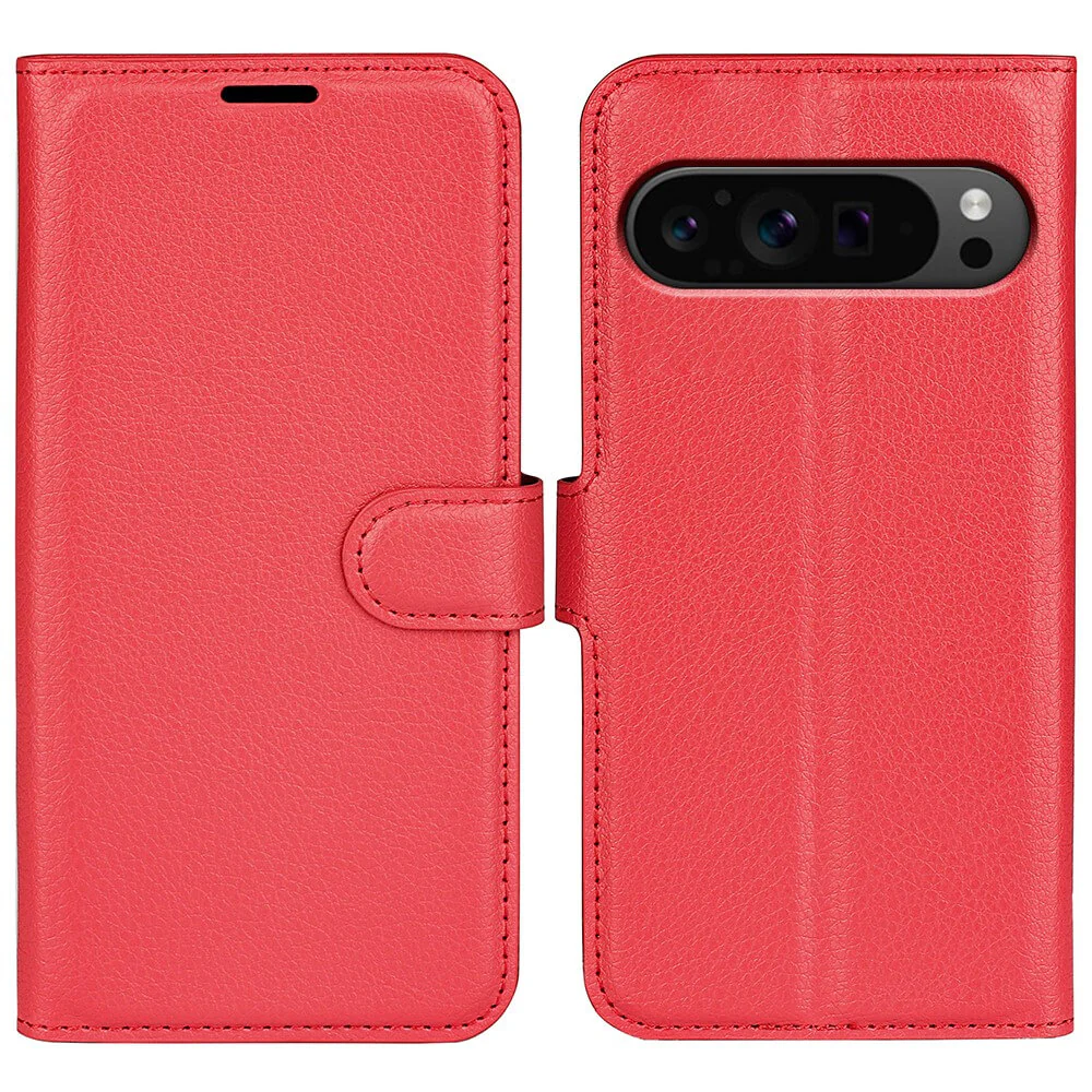 Google Pixel 9 Pro XL - Leder Etui Hülle - Image 22