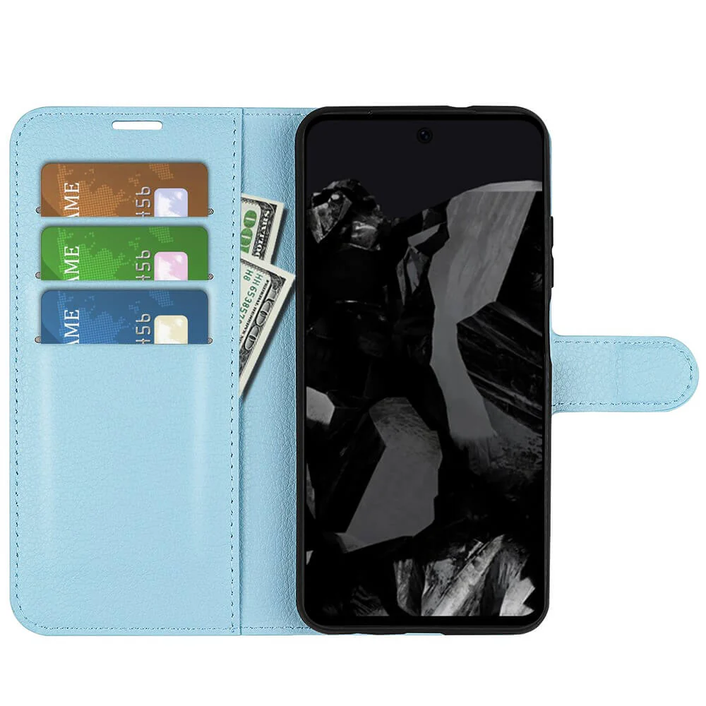 Google Pixel 9 Pro XL - Leder Etui Hülle - Image 29